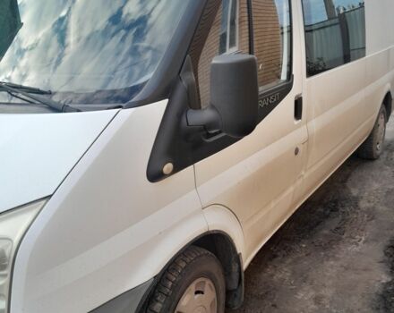 Белый Форд Транзит, объемом двигателя 2.2 л и пробегом 266 тыс. км за 8500 $, фото 1 на Automoto.ua