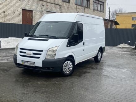 Білий Форд Транзит, об'ємом двигуна 2.2 л та пробігом 190 тис. км за 2999 $, фото 1 на Automoto.ua