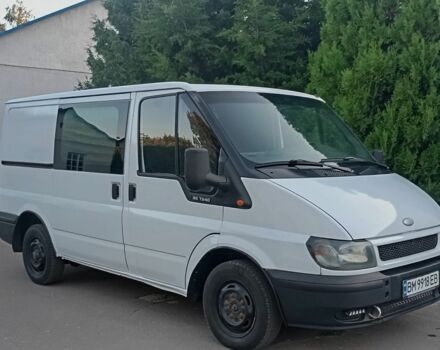 Белый Форд Транзит, объемом двигателя 2 л и пробегом 400 тыс. км за 3802 $, фото 1 на Automoto.ua