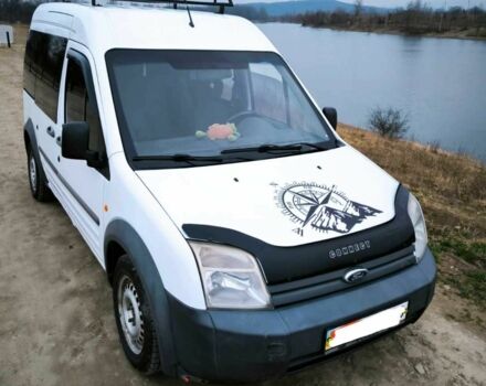 Білий Форд Транзит, об'ємом двигуна 1.8 л та пробігом 213 тис. км за 4000 $, фото 1 на Automoto.ua