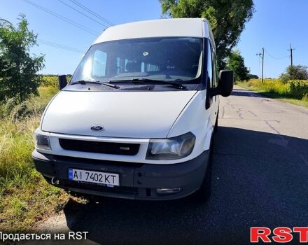 Білий Форд Транзит, об'ємом двигуна 2.4 л та пробігом 252 тис. км за 7800 $, фото 1 на Automoto.ua