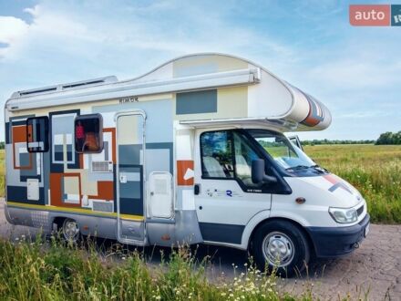 Белый Форд Транзит, объемом двигателя 2 л и пробегом 270 тыс. км за 30000 $, фото 1 на Automoto.ua