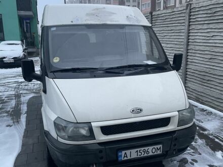Белый Форд Транзит, объемом двигателя 2 л и пробегом 280 тыс. км за 3700 $, фото 1 на Automoto.ua