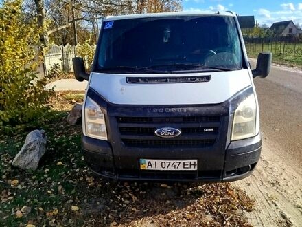 Белый Форд Транзит, объемом двигателя 2.2 л и пробегом 346 тыс. км за 4900 $, фото 1 на Automoto.ua