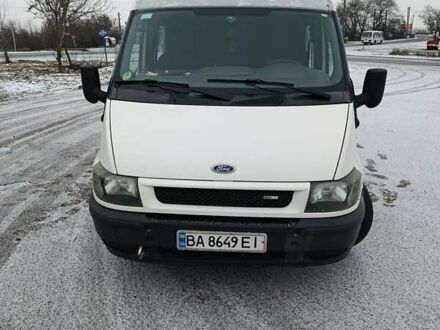 Білий Форд Транзит, об'ємом двигуна 2 л та пробігом 419 тис. км за 4900 $, фото 1 на Automoto.ua