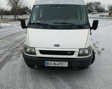 Белый Форд Транзит, объемом двигателя 2 л и пробегом 419 тыс. км за 4900 $, фото 1 на Automoto.ua