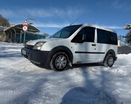 Белый Форд Транзит, объемом двигателя 1.8 л и пробегом 300 тыс. км за 3900 $, фото 1 на Automoto.ua