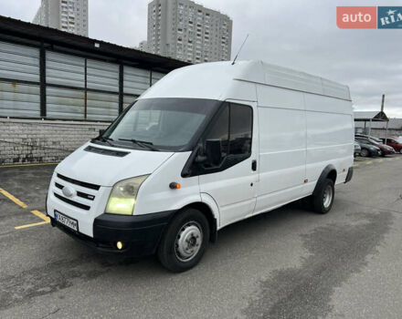 Білий Форд Транзит, об'ємом двигуна 2.4 л та пробігом 547 тис. км за 8500 $, фото 1 на Automoto.ua