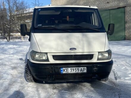 Білий Форд Транзит, об'ємом двигуна 2 л та пробігом 267 тис. км за 3950 $, фото 1 на Automoto.ua