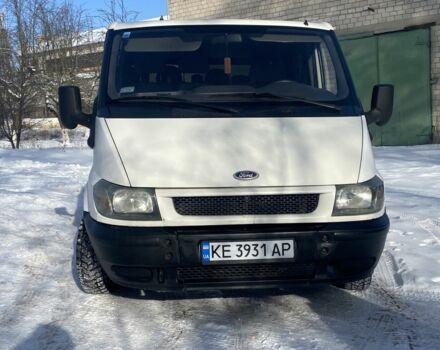 Белый Форд Транзит, объемом двигателя 2 л и пробегом 267 тыс. км за 3950 $, фото 1 на Automoto.ua