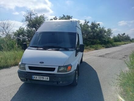 Білий Форд Транзит, об'ємом двигуна 2 л та пробігом 210 тис. км за 2900 $, фото 1 на Automoto.ua