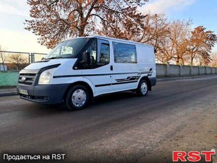 Білий Форд Транзит, об'ємом двигуна 2.2 л та пробігом 30000 тис. км за 6399 $, фото 1 на Automoto.ua