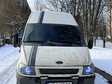 Білий Форд Транзит, об'ємом двигуна 2 л та пробігом 330 тис. км за 5500 $, фото 1 на Automoto.ua