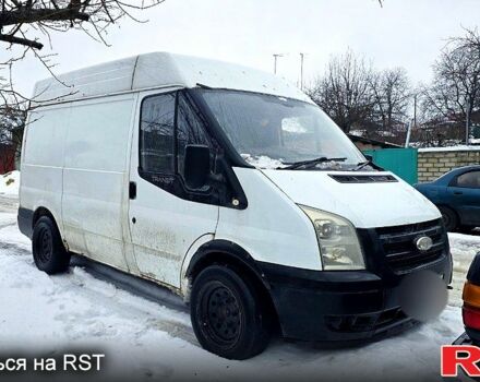 Белый Форд Транзит, объемом двигателя 2 л и пробегом 350 тыс. км за 3000 $, фото 1 на Automoto.ua