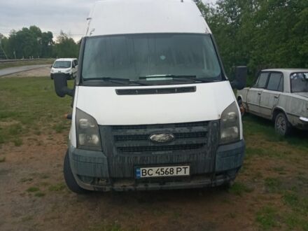 Форд Транзит 2006 в Рава-Русская на Automoto.ua Белый Форд Транзит, объемом двигателя 2.4 л и пробегом 700 тыс. км за 4700 $, фото 1 на Automoto.ua