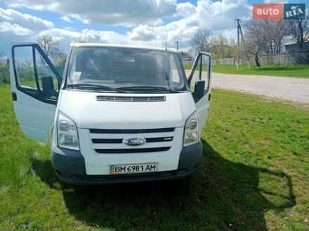 Белый Форд Транзит, объемом двигателя 2.2 л и пробегом 318 тыс. км за 6100 $, фото 1 на Automoto.ua