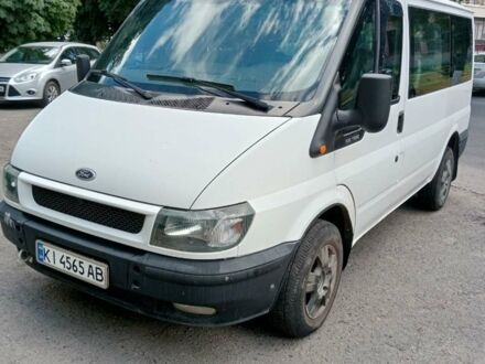 Белый Форд Транзит, объемом двигателя 2 л и пробегом 278 тыс. км за 6500 $, фото 1 на Automoto.ua