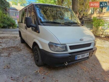 Форд Транзит 2006 в Одессе на Automoto.ua Белый Форд Транзит, объемом двигателя 2 л и пробегом 489 тыс. км за 5000 $, фото 1 на Automoto.ua