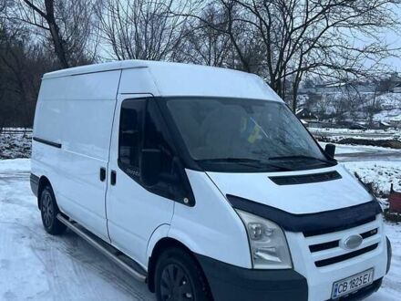 Форд Транзит 2006 у Новгород-Северском на Automoto.ua Білий Форд Транзит, об'ємом двигуна 2.4 л та пробігом 320 тис. км за 9000 $, фото 1 на Automoto.ua