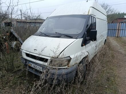 Белый Форд Транзит, объемом двигателя 2.4 л и пробегом 700 тыс. км за 1200 $, фото 1 на Automoto.ua