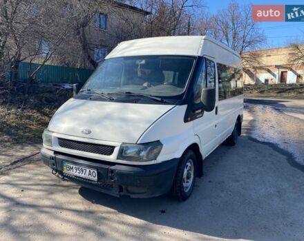 Білий Форд Транзит, об'ємом двигуна 2 л та пробігом 260 тис. км за 4500 $, фото 1 на Automoto.ua