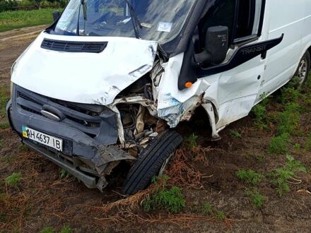 Белый Форд Транзит, объемом двигателя 2.2 л и пробегом 250 тыс. км за 1100 $, фото 1 на Automoto.ua