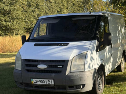 Форд Транзит 2006 в Каневе на Automoto.ua Белый Форд Транзит, объемом двигателя 2.2 л и пробегом 638 тыс. км за 4600 $, фото 1 на Automoto.ua