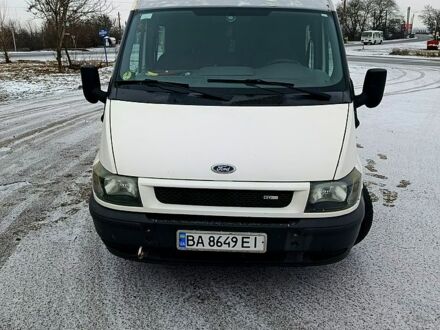 Білий Форд Транзит, об'ємом двигуна 2 л та пробігом 41900 тис. км за 4900 $, фото 1 на Automoto.ua