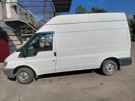 Белый Форд Транзит, объемом двигателя 2 л и пробегом 350 тыс. км за 4316 $, фото 1 на Automoto.ua