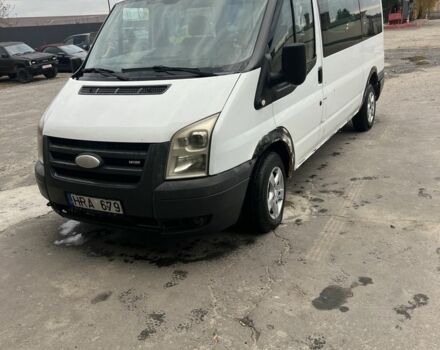 Белый Форд Транзит, объемом двигателя 2.2 л и пробегом 300 тыс. км за 3000 $, фото 1 на Automoto.ua