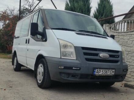 Білий Форд Транзит, об'ємом двигуна 2.2 л та пробігом 350 тис. км за 6500 $, фото 1 на Automoto.ua