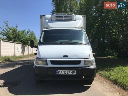 Белый Форд Транзит, объемом двигателя 2.4 л и пробегом 460 тыс. км за 7950 $, фото 1 на Automoto.ua