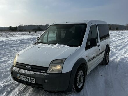Белый Форд Транзит, объемом двигателя 1.8 л и пробегом 240 тыс. км за 4500 $, фото 1 на Automoto.ua