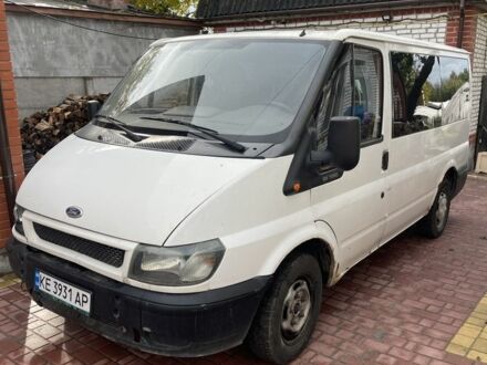 Форд Транзит 2006 в Виннице на Automoto.ua Белый Форд Транзит, объемом двигателя 2 л и пробегом 200 тыс. км за 2550 $, фото 1 на Automoto.ua