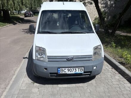 Белый Форд Транзит, объемом двигателя 1.8 л и пробегом 310 тыс. км за 4500 $, фото 1 на Automoto.ua