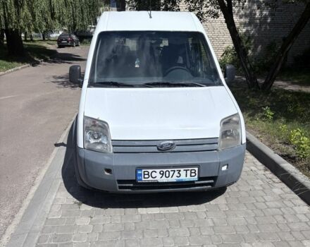 Белый Форд Транзит, объемом двигателя 1.8 л и пробегом 310 тыс. км за 4500 $, фото 1 на Automoto.ua