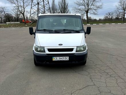 Білий Форд Транзит, об'ємом двигуна 2 л та пробігом 256 тис. км за 4599 $, фото 1 на Automoto.ua