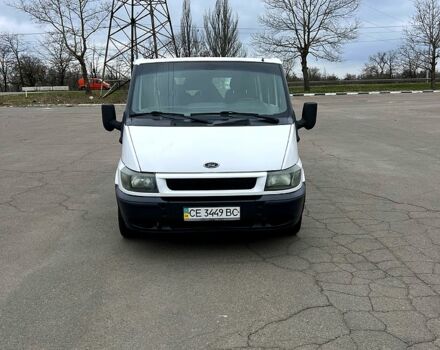 Белый Форд Транзит, объемом двигателя 2 л и пробегом 256 тыс. км за 4599 $, фото 1 на Automoto.ua