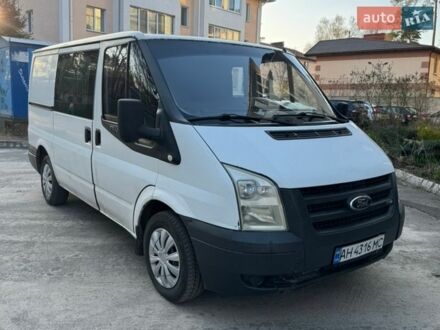 Білий Форд Транзит, об'ємом двигуна 2.2 л та пробігом 371 тис. км за 4199 $, фото 1 на Automoto.ua