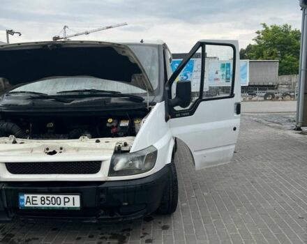 Білий Форд Транзит, об'ємом двигуна 2 л та пробігом 264 тис. км за 2700 $, фото 1 на Automoto.ua