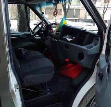 Білий Форд Транзит, об'ємом двигуна 2.2 л та пробігом 232 тис. км за 5300 $, фото 9 на Automoto.ua