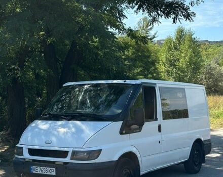 Белый Форд Транзит, объемом двигателя 2 л и пробегом 200 тыс. км за 3500 $, фото 1 на Automoto.ua