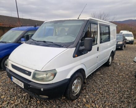 Белый Форд Транзит, объемом двигателя 2 л и пробегом 345 тыс. км за 4800 $, фото 1 на Automoto.ua