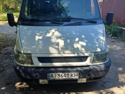 Білий Форд Транзит, об'ємом двигуна 2 л та пробігом 270 тис. км за 5500 $, фото 1 на Automoto.ua