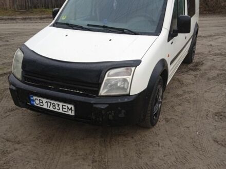 Белый Форд Транзит, объемом двигателя 1.8 л и пробегом 341 тыс. км за 3550 $, фото 1 на Automoto.ua