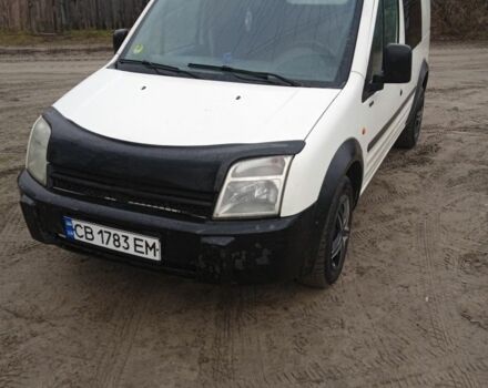 Белый Форд Транзит, объемом двигателя 1.8 л и пробегом 341 тыс. км за 3550 $, фото 1 на Automoto.ua