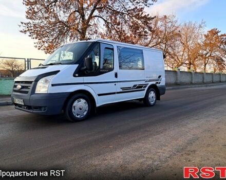 Белый Форд Транзит, объемом двигателя 2.2 л и пробегом 30000 тыс. км за 6399 $, фото 1 на Automoto.ua