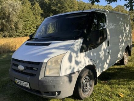 Белый Форд Транзит, объемом двигателя 2.2 л и пробегом 638 тыс. км за 4600 $, фото 1 на Automoto.ua