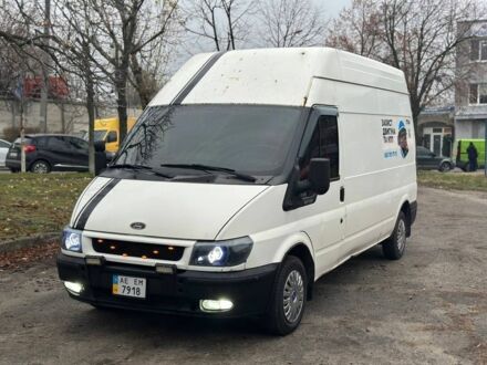 Білий Форд Транзит, об'ємом двигуна 2 л та пробігом 450 тис. км за 4799 $, фото 1 на Automoto.ua