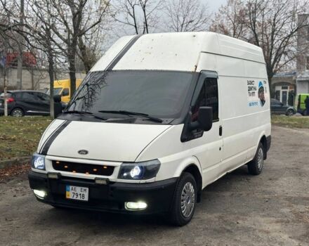 Белый Форд Транзит, объемом двигателя 2 л и пробегом 450 тыс. км за 4799 $, фото 1 на Automoto.ua